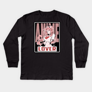 anime lover Kids Long Sleeve T-Shirt